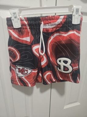 Kids Kansas City Chiefs Bucket Squad Shorts